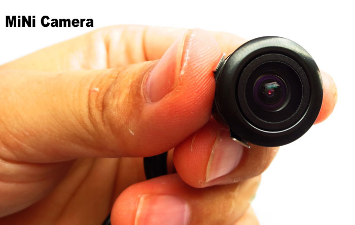 กล้องติดรถยนต์ช่วยมองหลัง rear view camera ระบบ NTSC/PAL CA301