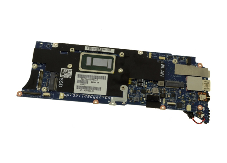 เมนบอร์ด Dell XPS 13 9350 ตรงรุ่น ราคาพิเศษ Mainboard Dell 9350 เมนบอร์ด โน๊คบุ๊ค ของแท้ ตรงสเปค รับประกันศูนย์ Dell Thailand