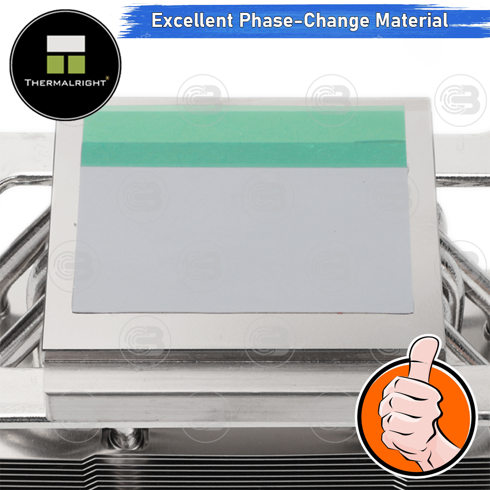 [CoolBlasterThai] Thermalright Heilos Solid Thermal Interface Sheet V2 40x60x0.25 mm (Phase change thermal interface)