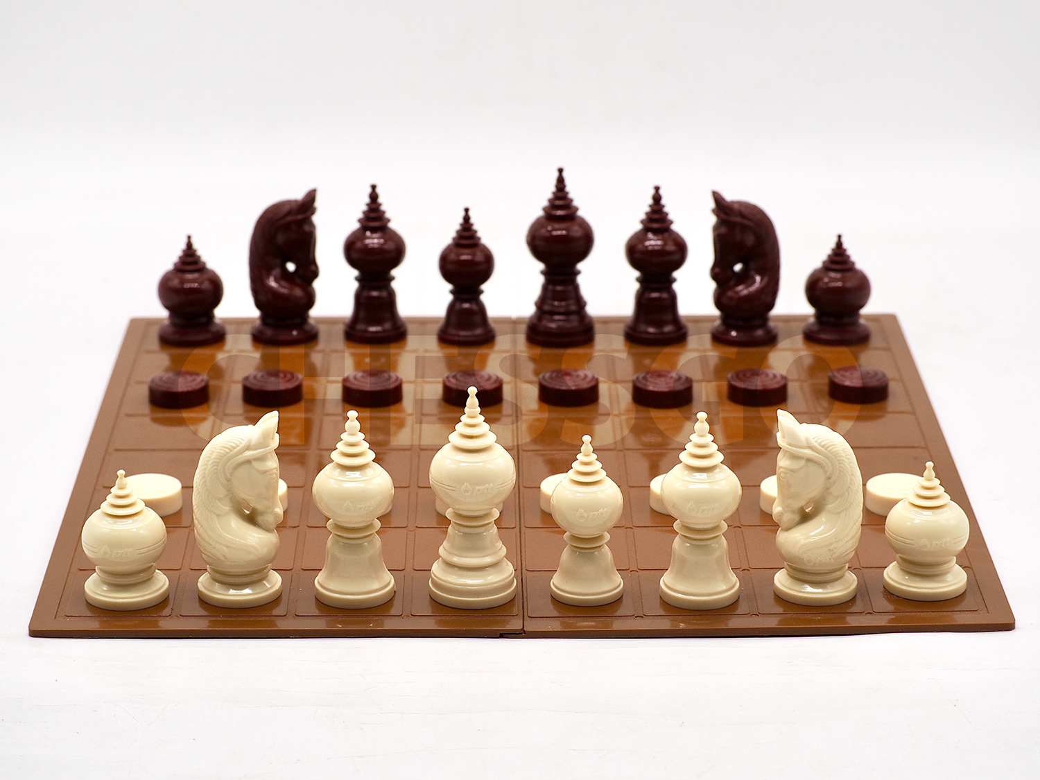 ชุดหมากรุกไทย ปตท Thai Chess PTT