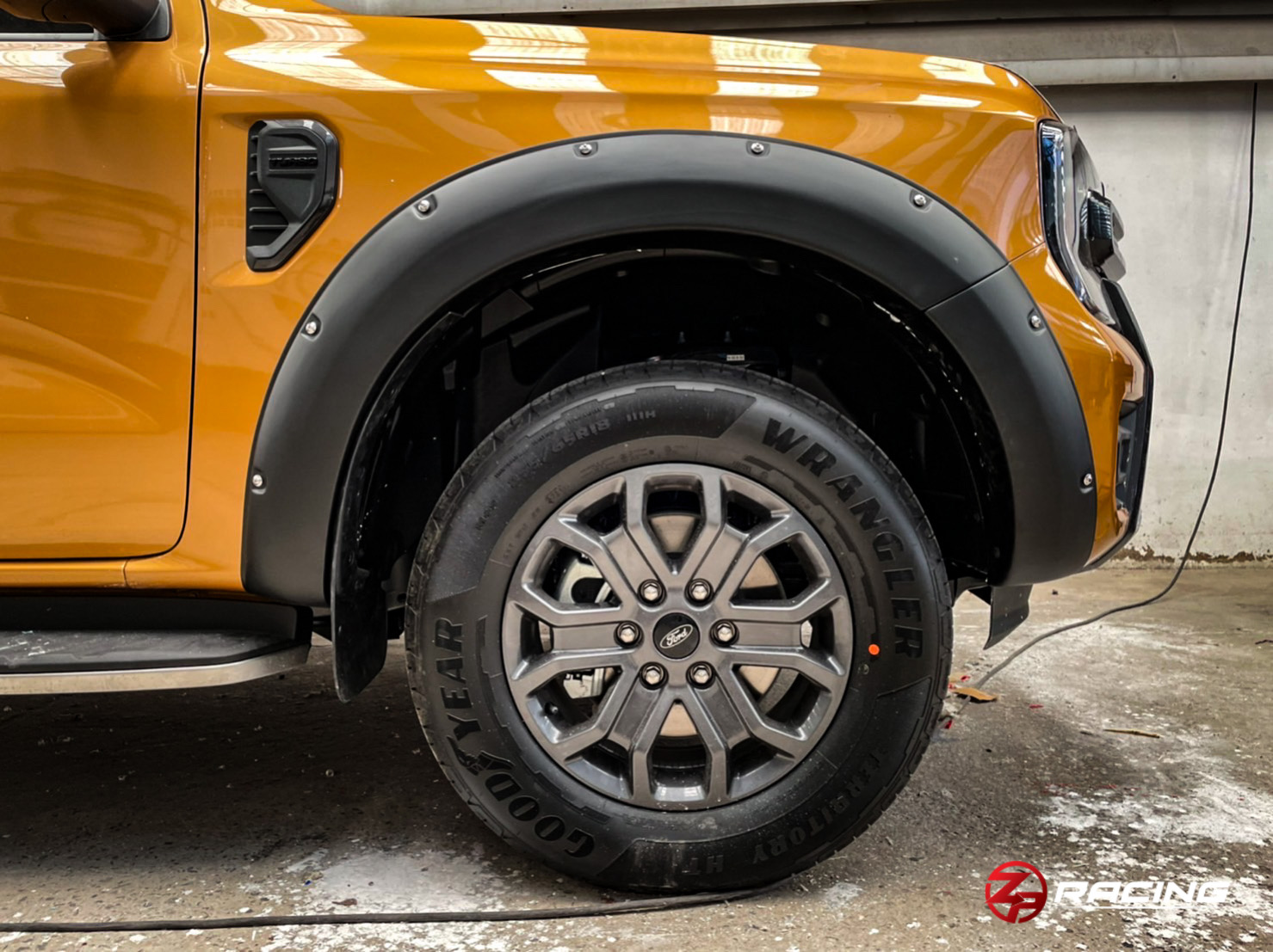 คิ้วล้อฟอร์ดเรนเจอร์ Ford Next Gen Ranger Wildtrak / XLT / Sport 2022 ขนาด 6 นิ้ว มีหมุด