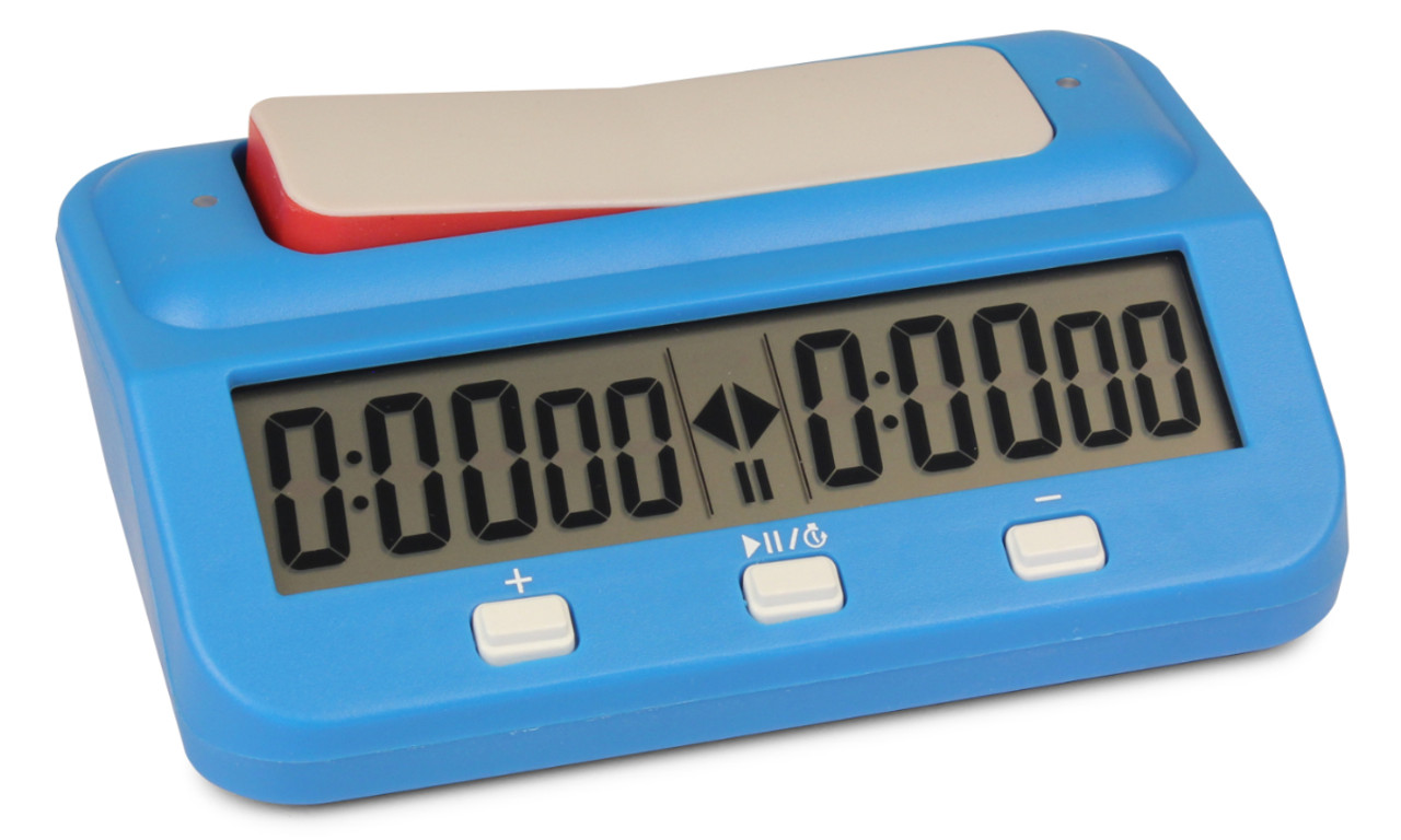 นาฬิกาจับเวลาหมากรุกแบบดิจิตอล Digital Clock GY2019 (มาตรฐานแข่งขัน/มีไฟ)