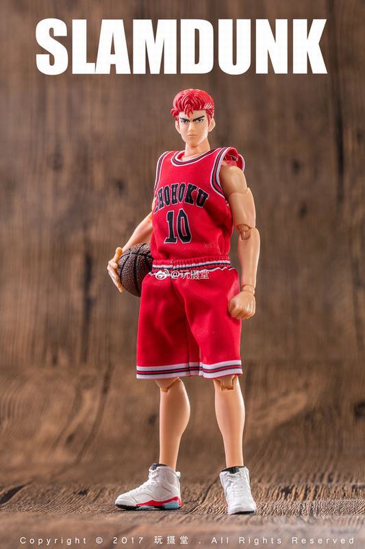 เปิดจอง Slamdunk Sakuragi Hanamichi ชุดผ้า [Dasin Model]