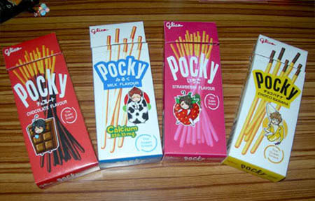 ขนมกูลิโกพป๊อกกี้ 25 กรัม