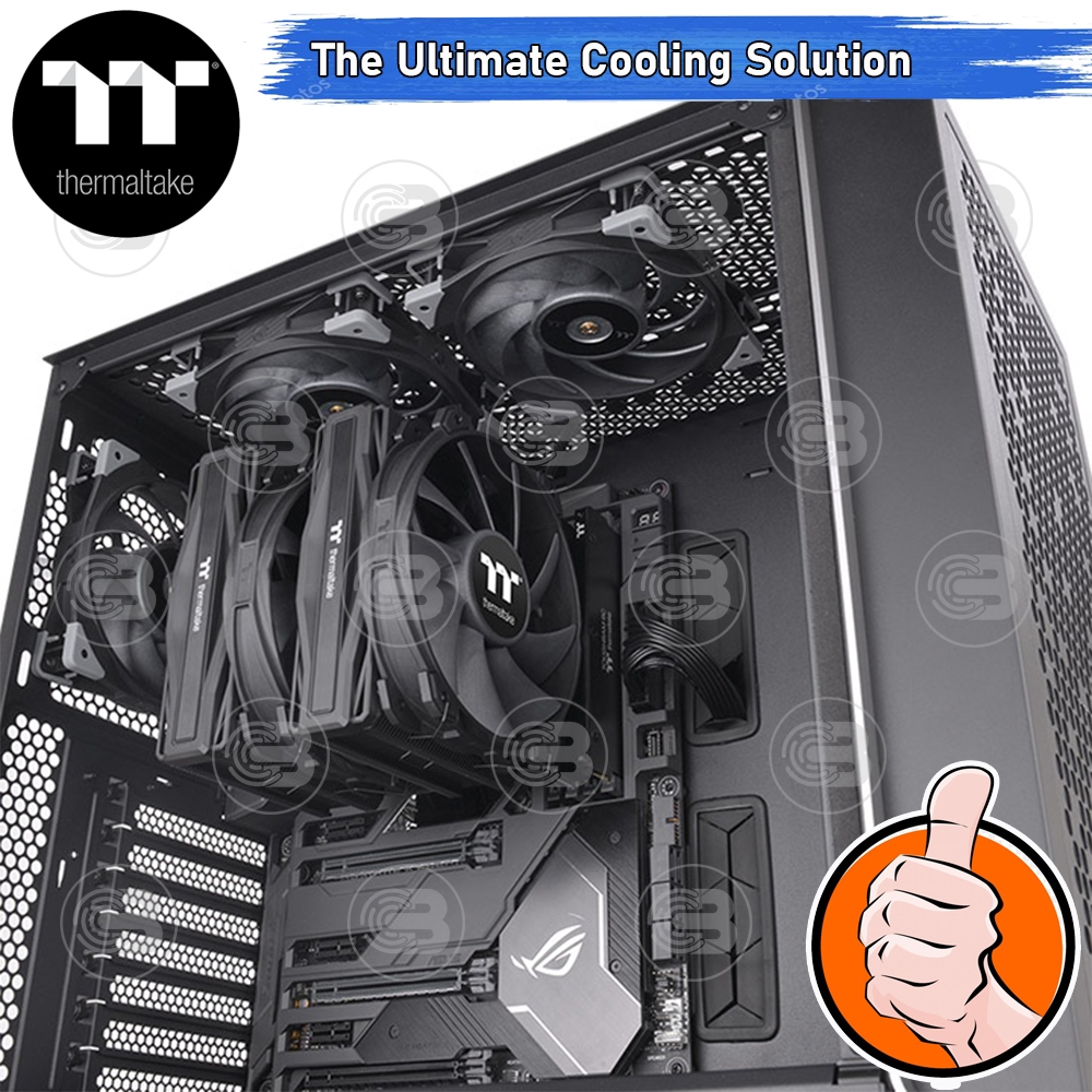 [CoolBlasterThai] Thermaltake TOUGHAIR 710 BLACK Dual Tower CPU Cooler (LGA1700/AM5 Ready)