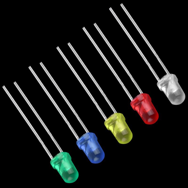 หลอด LED สี 3mm.