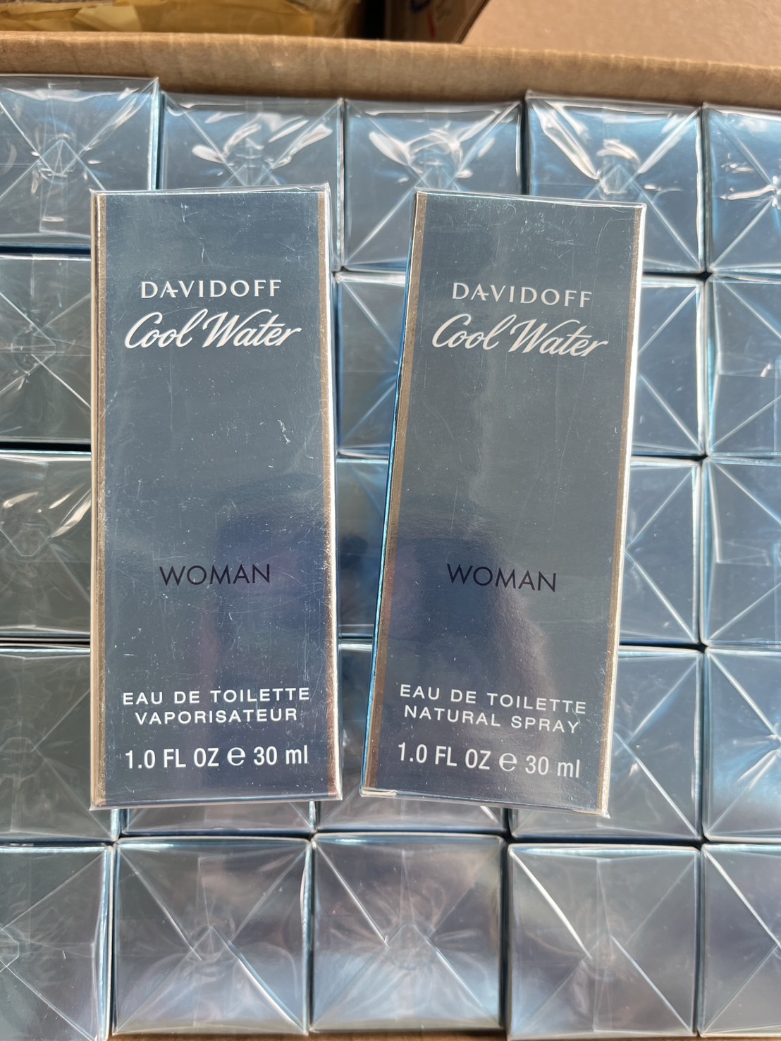Davidoff Cool Water for Women EDT 30ml. ขนาดพกพา ของแท้ 100%