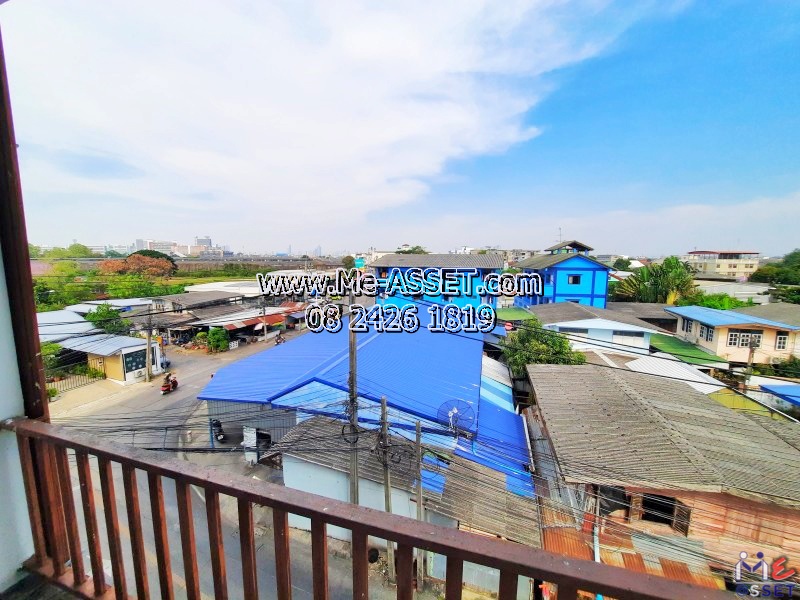 ขายอาคารพาณิชย์ ย่าน ประชาอุทิศ54 ซอยมิตรไมตรี พระจอมเกล้าธนบุรี บางมด ทุ่งครุ : 3.5 ชั้น 101 ตร.วา