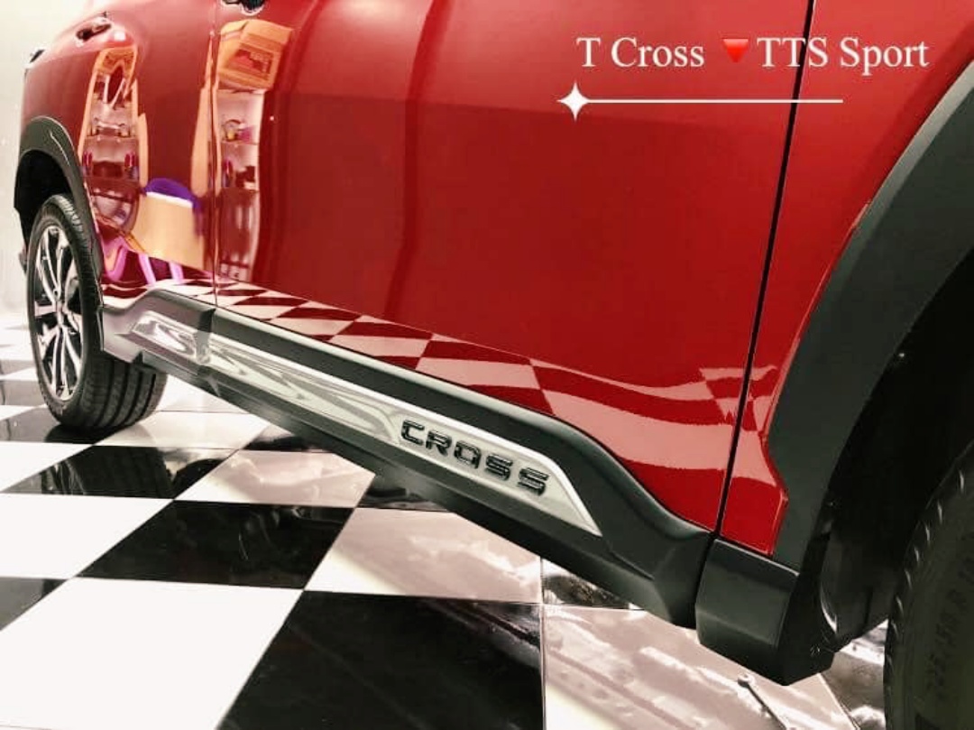 ชุดแต่งโตโยต้าโคโรล่าครอส Toyota Corolla Cross รุ่น TTS Sport