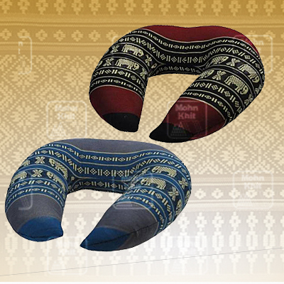 หมอนขิดรองคอในรถ,หมอนรองคอ,หมอนขิดรองคอ 23 cm x ยาว 29 cm //Neck Pillow To Sleep In Car