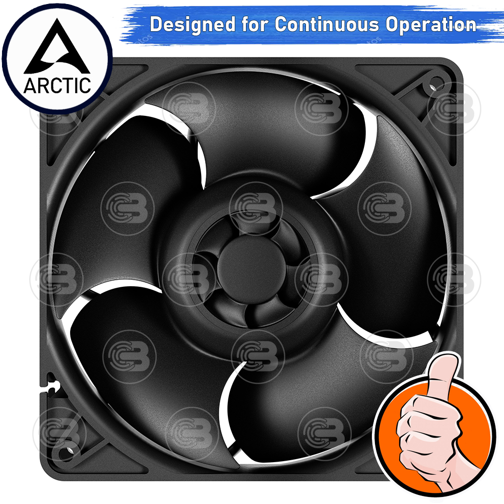 [CoolBlasterThai] ARCTIC S12038-8K 8000 RPM (size 120 mm.) PC Fan Case ประกัน 6 ปี
