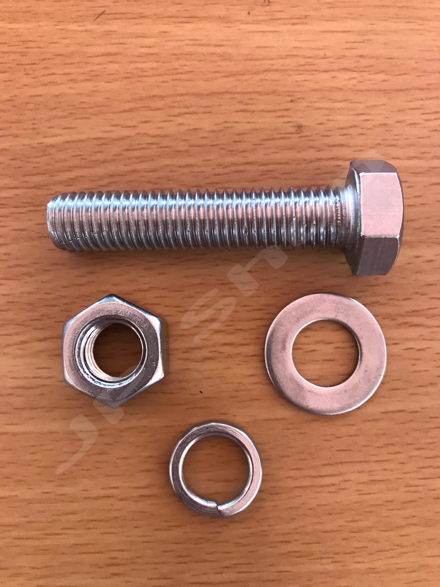 น็อตสแตนเลส304 ขนาด14*65มม. #1465