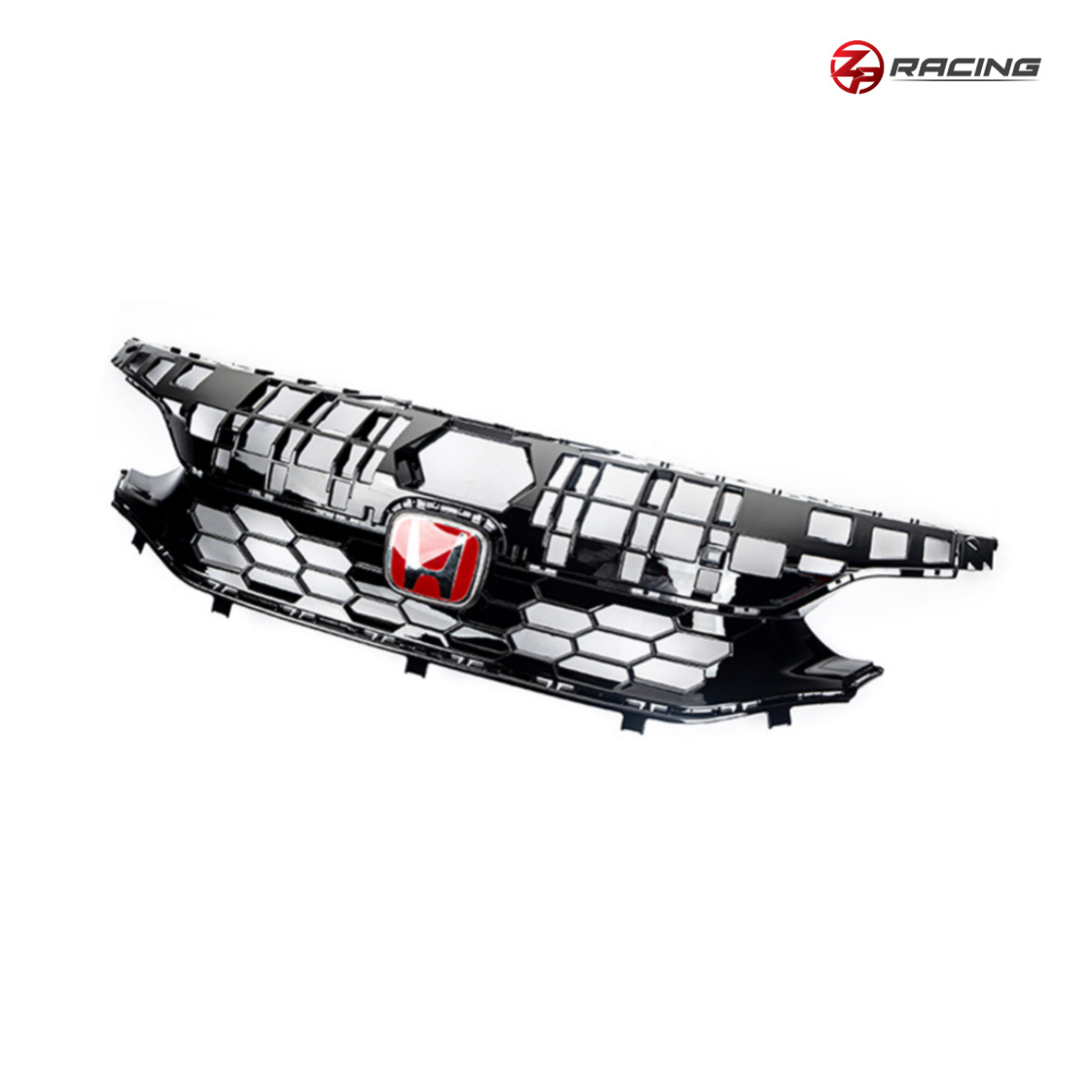 กระจังหน้า Civic FE ทรงรุ่น RS / Hatchback(CIVIC FL) Style