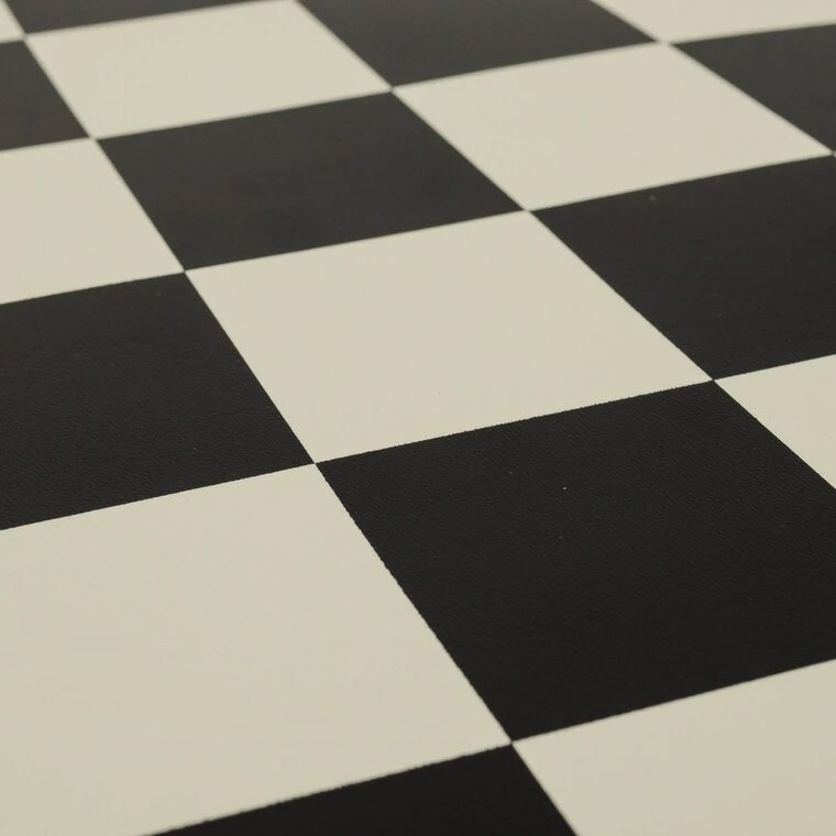 Vinyl Chess Board กระดานหมากรุกสากลไวนิล