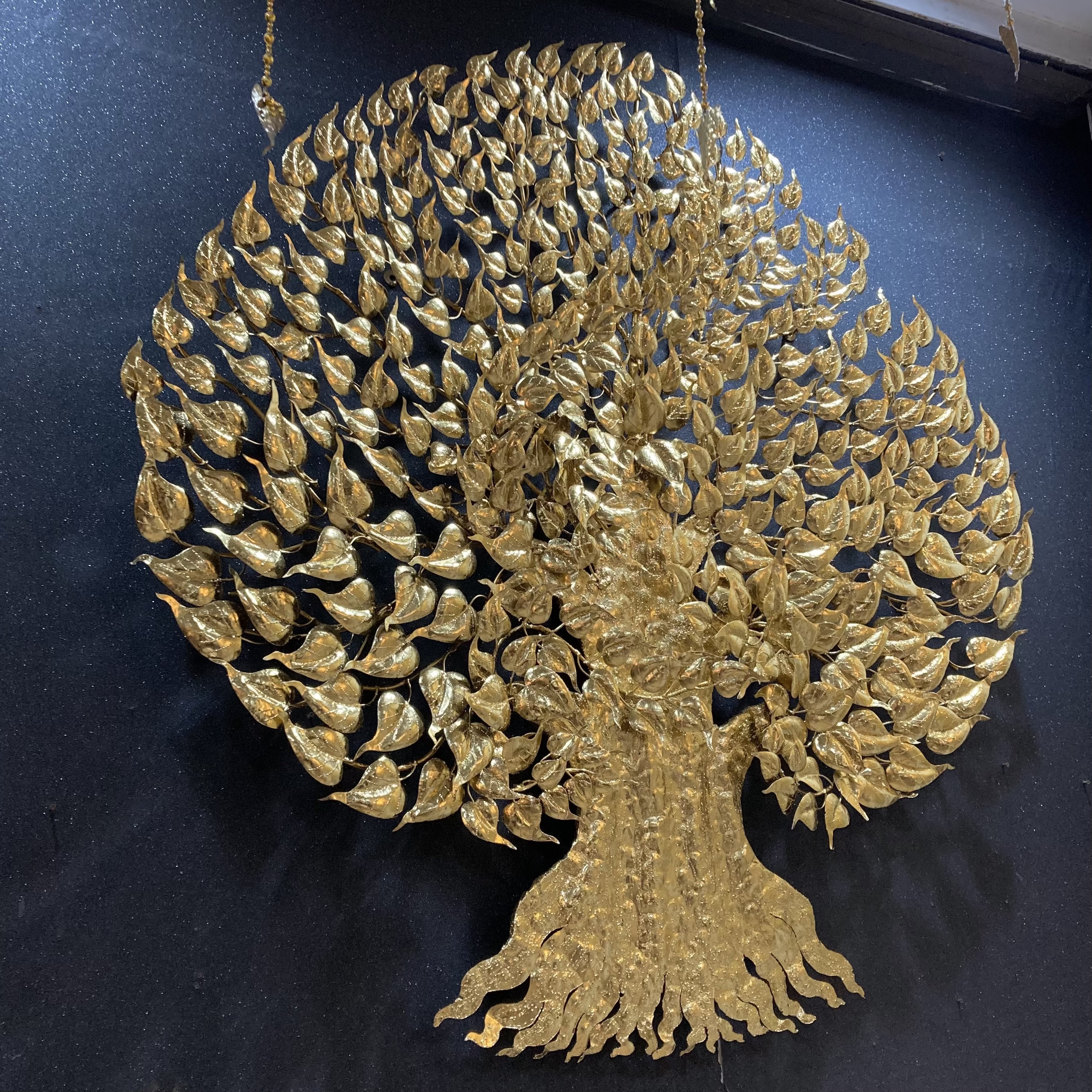 ต้นโพธิ์หมื่นล้าน (150x150 cm)