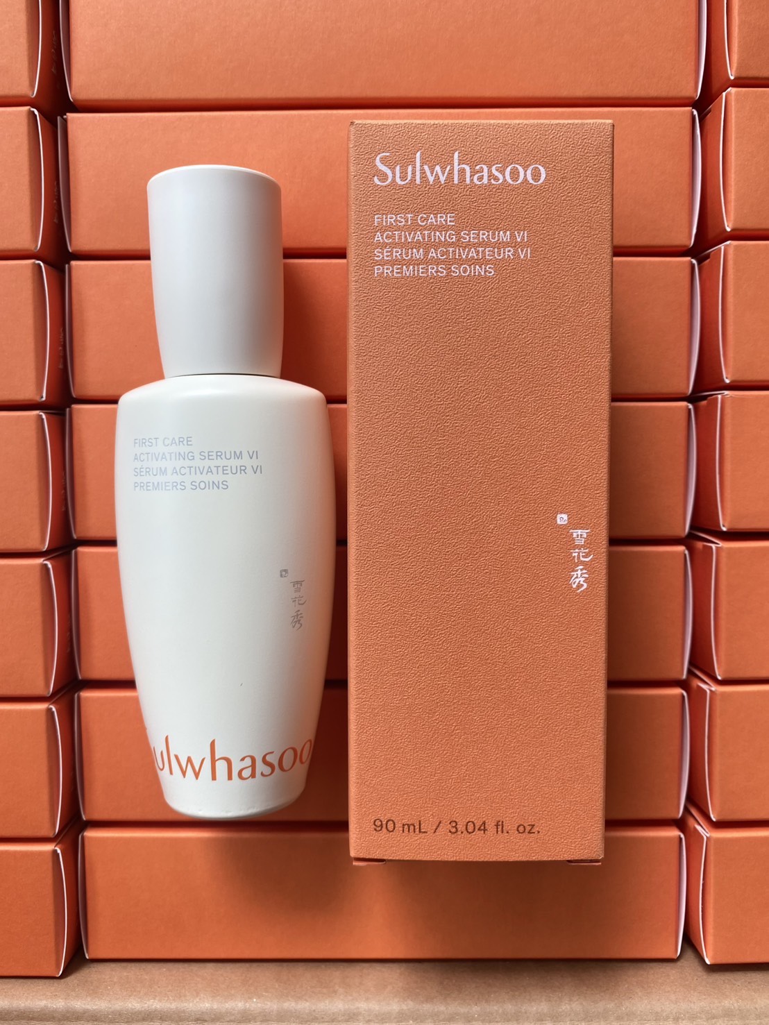 เซรั่ม Sulwhasoo First Care Activating Serum VI 90ml. rose blackpink