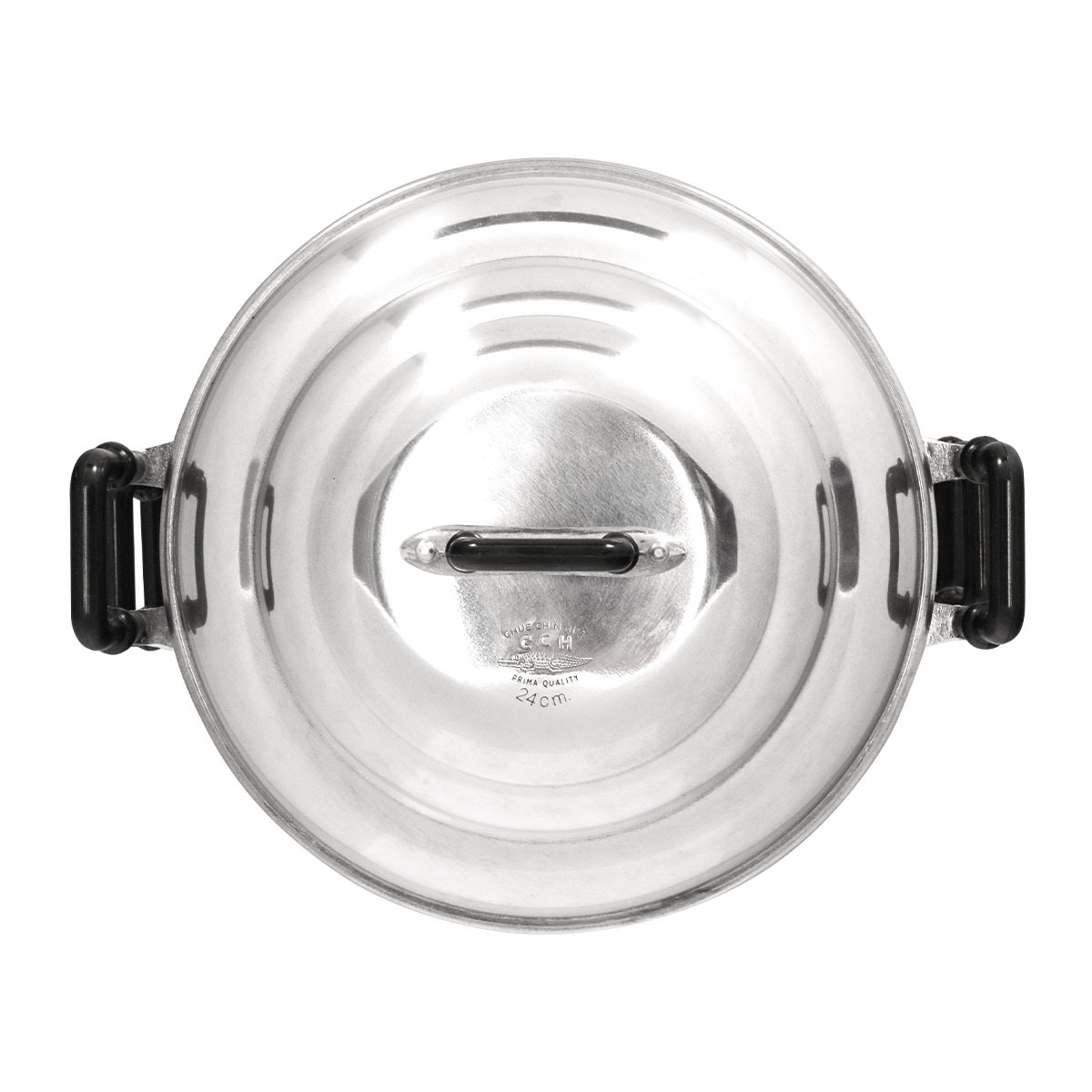 ซึ้งอลูมิเนียม ซึ้งนึ่งสามชั้น - ตราจระเข้ ขนาด 24/26/28/30/32/34