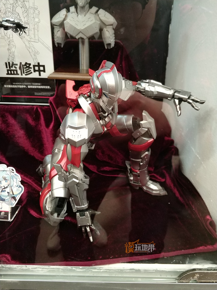 1/6 ULTRAMAN SUIT plastic model kits Dimension Studio x