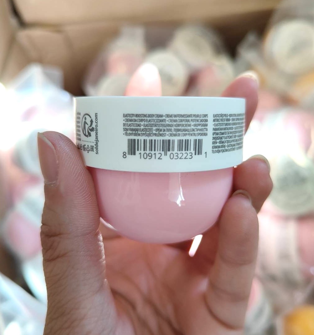 Sol de Janeiro Beija Flor Elasti-Cream 25ml. บอดี้ครีมเข้มข้น รีวิวกลิ่นคล้าย Burberry HER (1หระปุก)