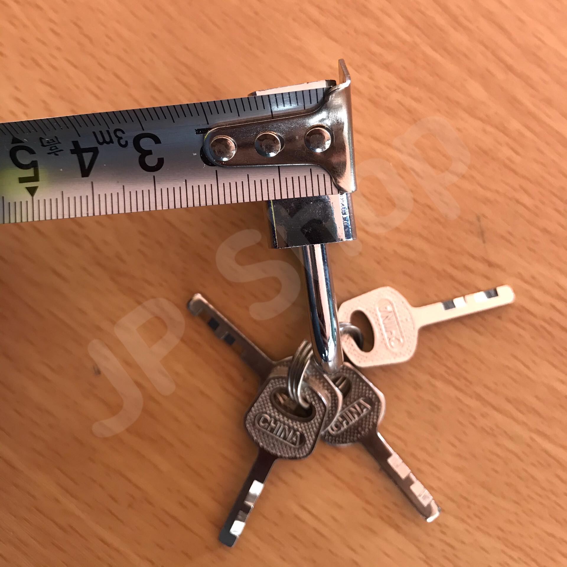 กุญแจล็อคบ้าน ล็อคครัว ล็อคอเนประสงค์ 30 มม. ล็อคแน่นหนา คงทน ราคาถูก สนใจสั่งซื้อได้เลย ห่วงสั้น #910