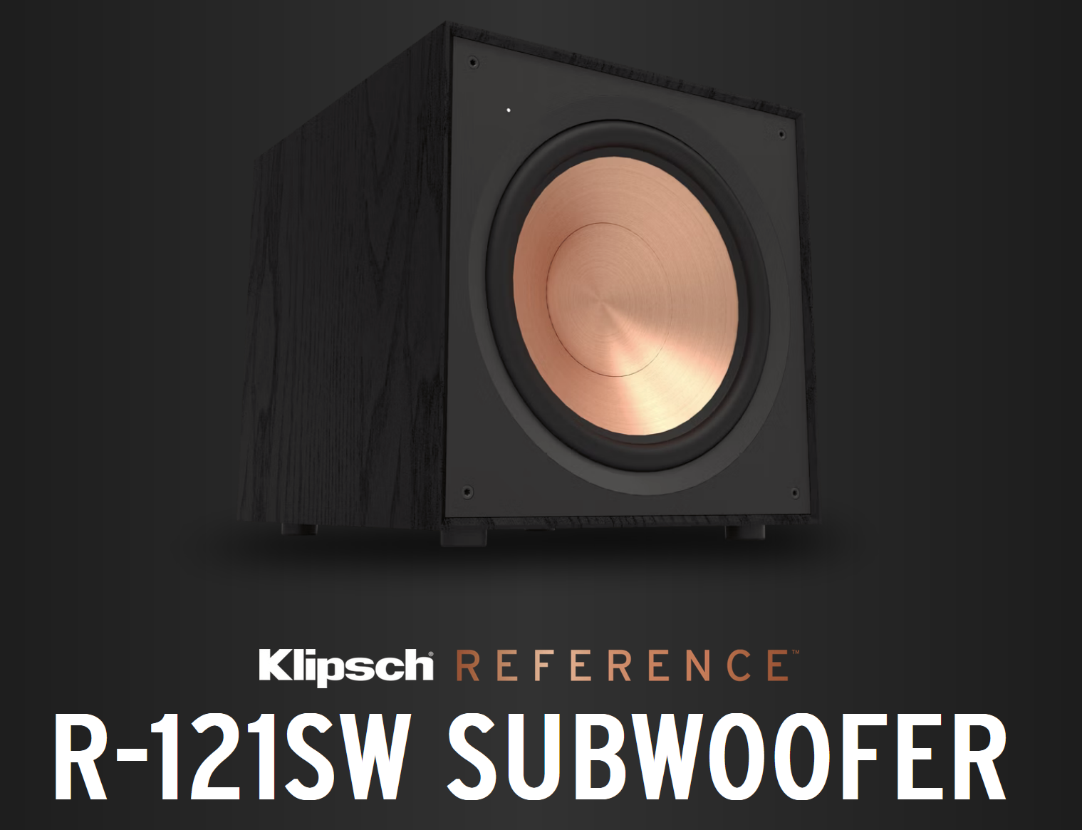 Klipsch R-121SW