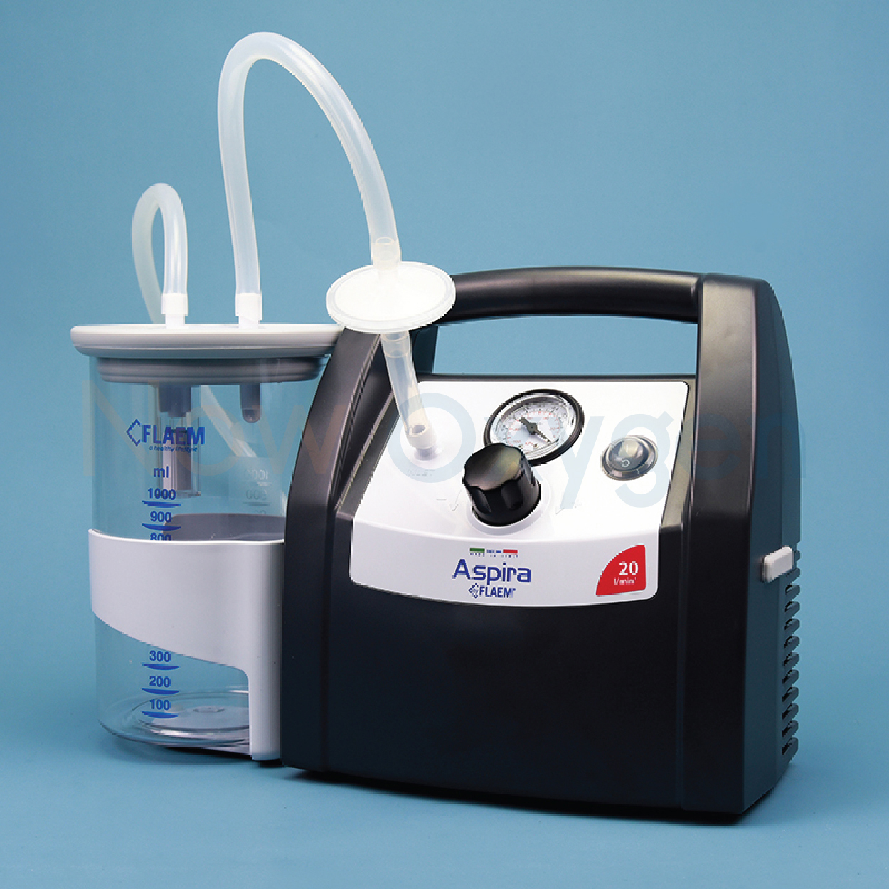 เครื่องดูดเสมหะ Flaem รุ่น Aspira Pluse ประกันศูนย์ไทย 1 ปี
