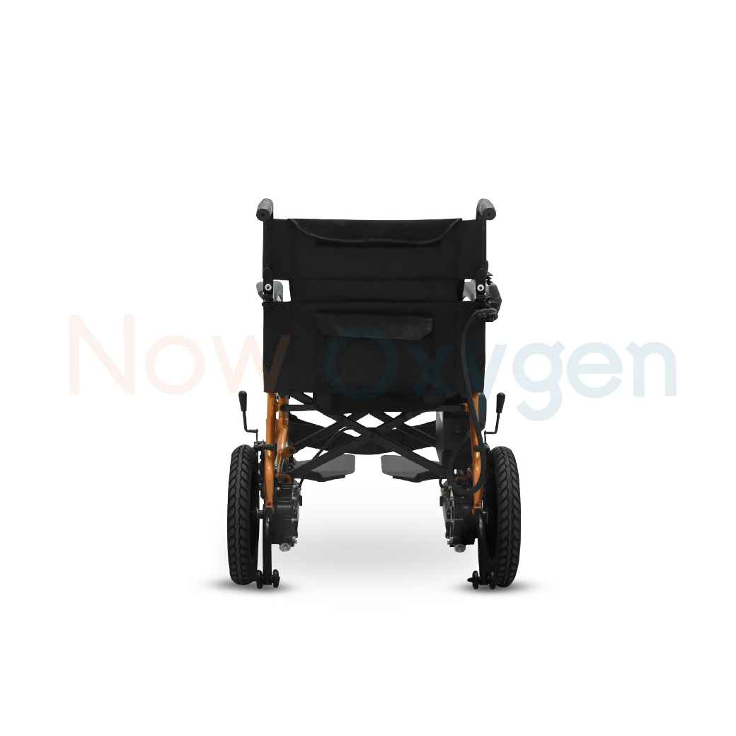 รถเข็นไฟฟ้า วีลแชร์ไฟฟ้ารุ่นใหม่ ยี่ห้อ Yuwell รุ่น D130HL การรับประกัน โครงสร้าง 3 ปี คอนโทรล แบตเตอรี่และมอเตอร์ 1 ปี