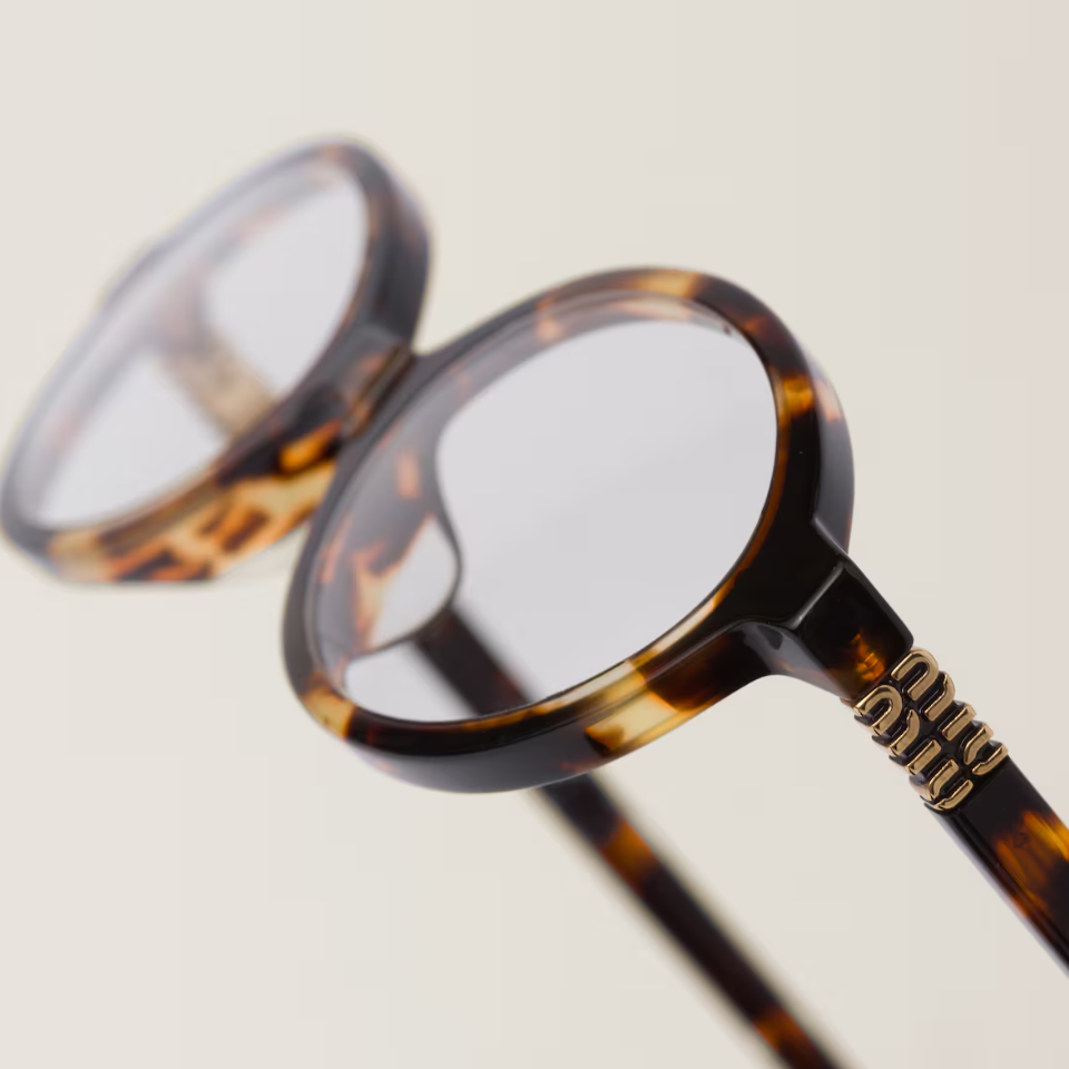 MIUMIU Regard MU 04ZSF VAU08N (เลนส์ Blue Light )