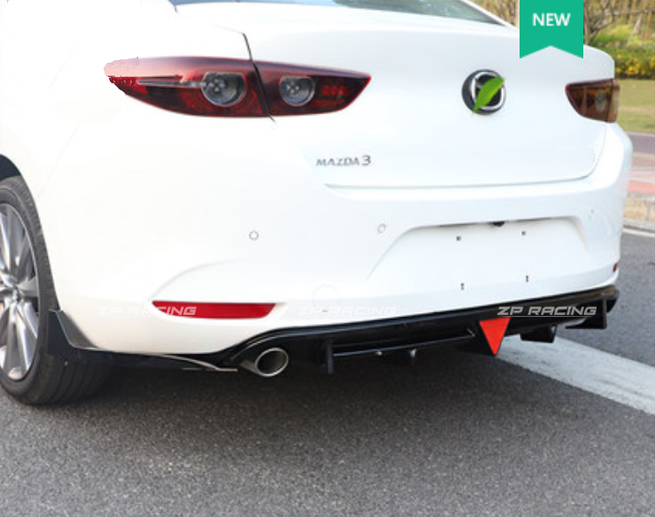 ลิ้นหลัง Mazda 3 Z-Spec V.1
