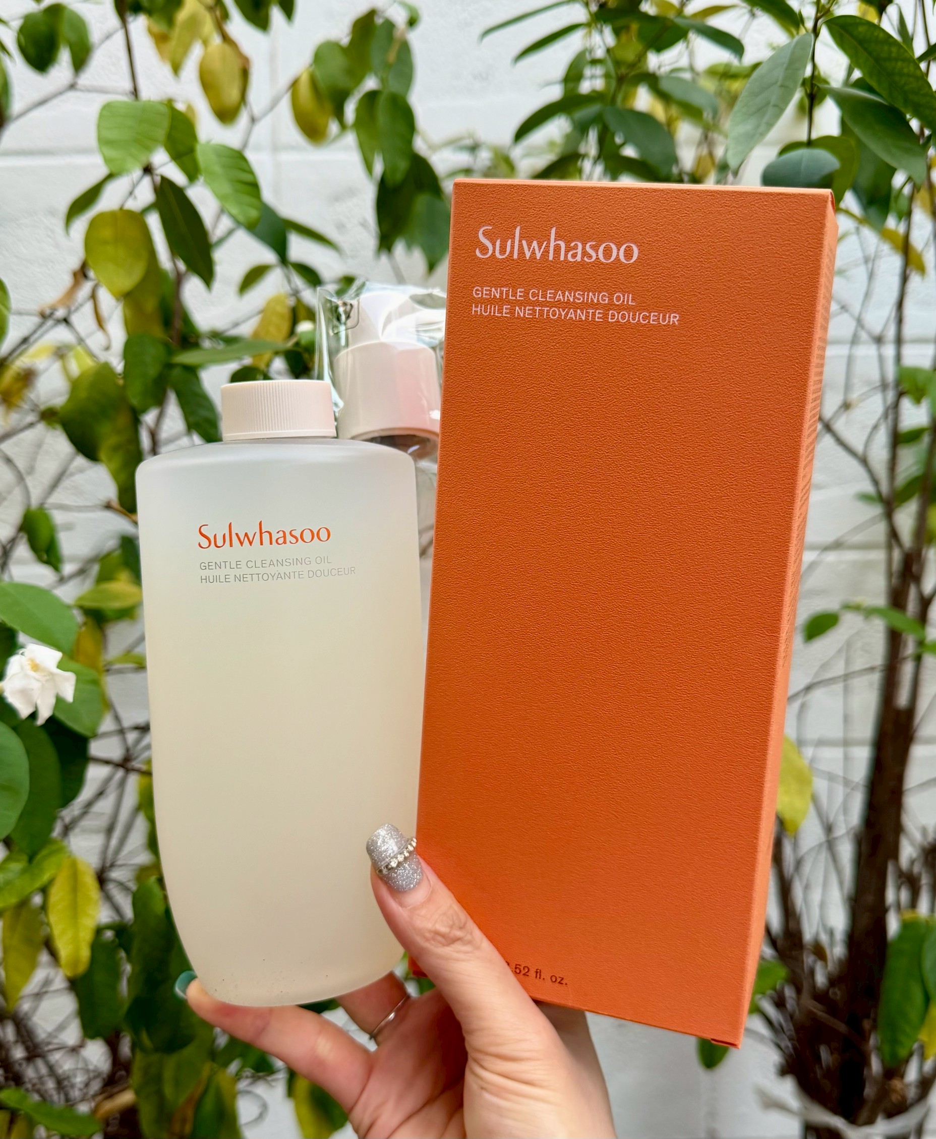 Sulwhasoo Gentle Cleansing Oil คลีนซิ่งออยล์