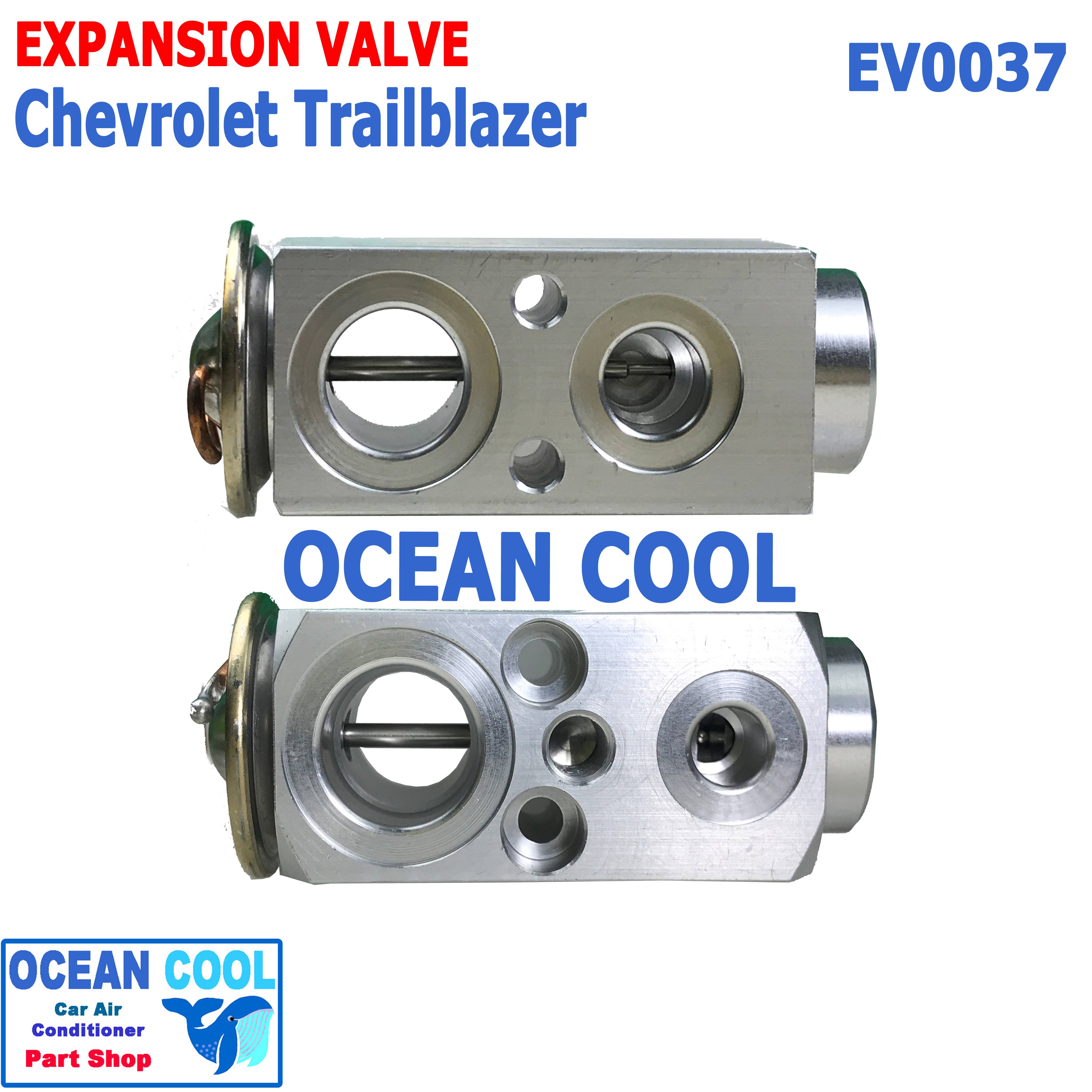 วาล์ว ตู้แอร์ หลัง เชฟโรเลต เทรลเบลเซอร์ 2012 EV0037 Rear Expansion Valve For Chevrolet Trailblazer 2012 บล็อกวาล์ว วาวล์