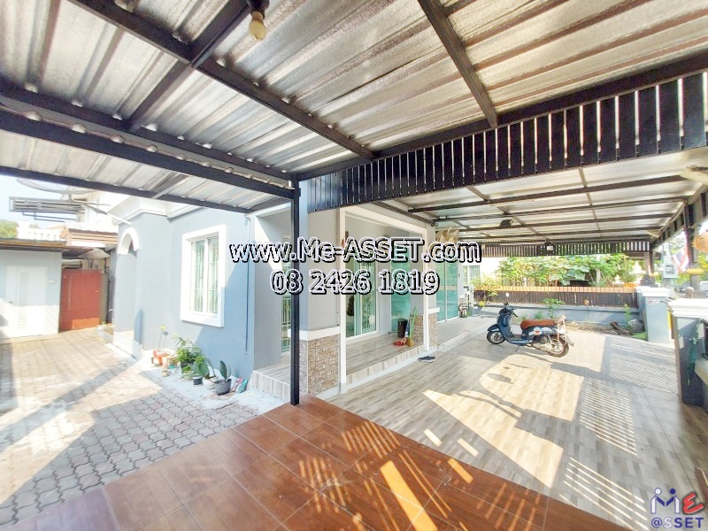 ขายบ้านเดี่ยวหลังมุม ย่าน ศรีวารีน้อย หัวตะเข้ บางโฉลง บางพลี บางนา-ตราด : ม.นิรันดร์แกรนด์ Nirun Grand : 2 ชั้น 55.4 ตร.วา