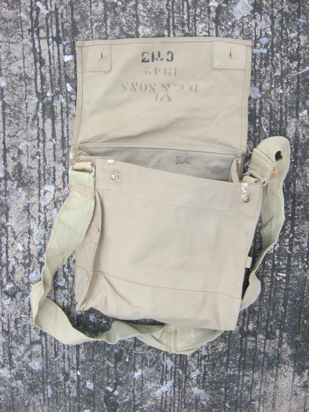 กระเป๋าหน้ากากแก๊ส สงครามโลกครั้งที่สอง