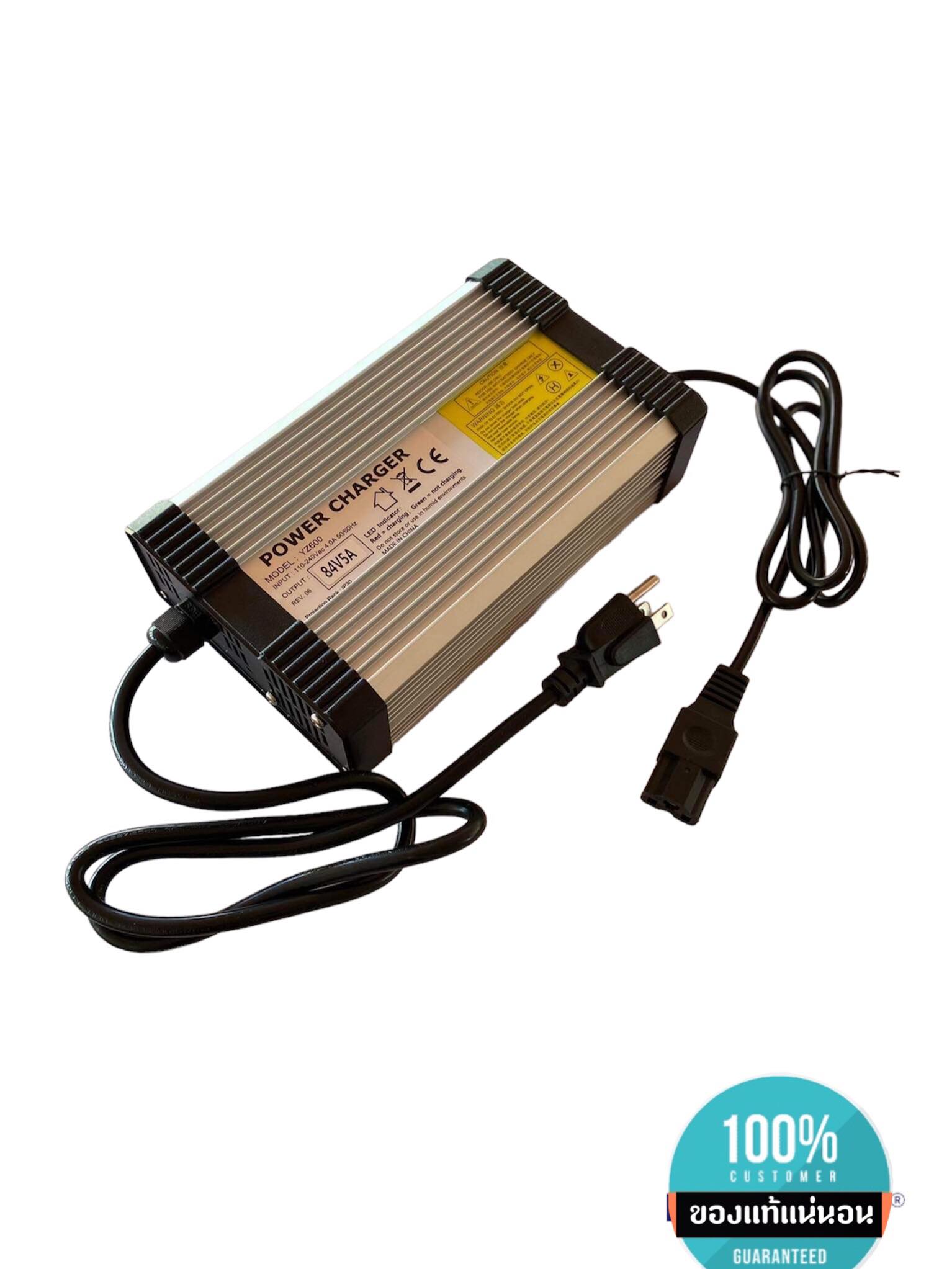 Power Charger GotWay 84V 5A Nikola Msuper X Monster fast charger fit GotWay 84V เครื่องชาร์จแบตเตอรี่รถไฟฟ้า ปลั้กตัว T#84842