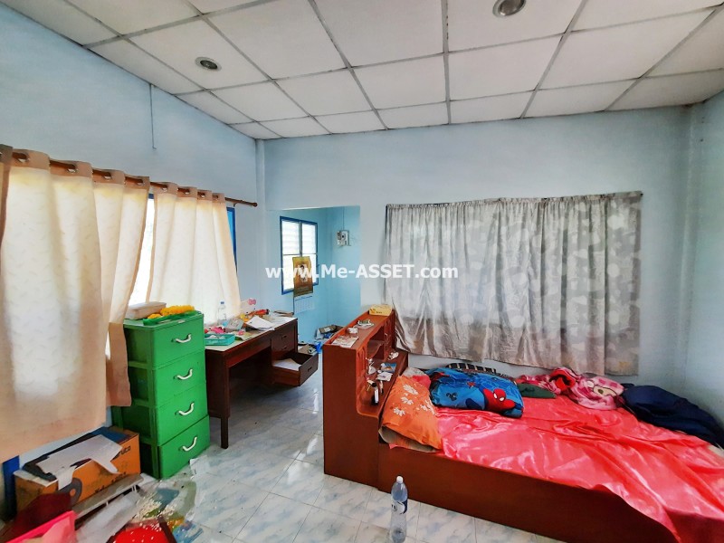 ขายที่ดินเกษตร สวนผสม ถ.บ้านวังนกไข่ ต.หนองนกไข่ อ.กระทุ่มแบน สมุทรสาคร / พื้นที่ 9-1-53 ไร่