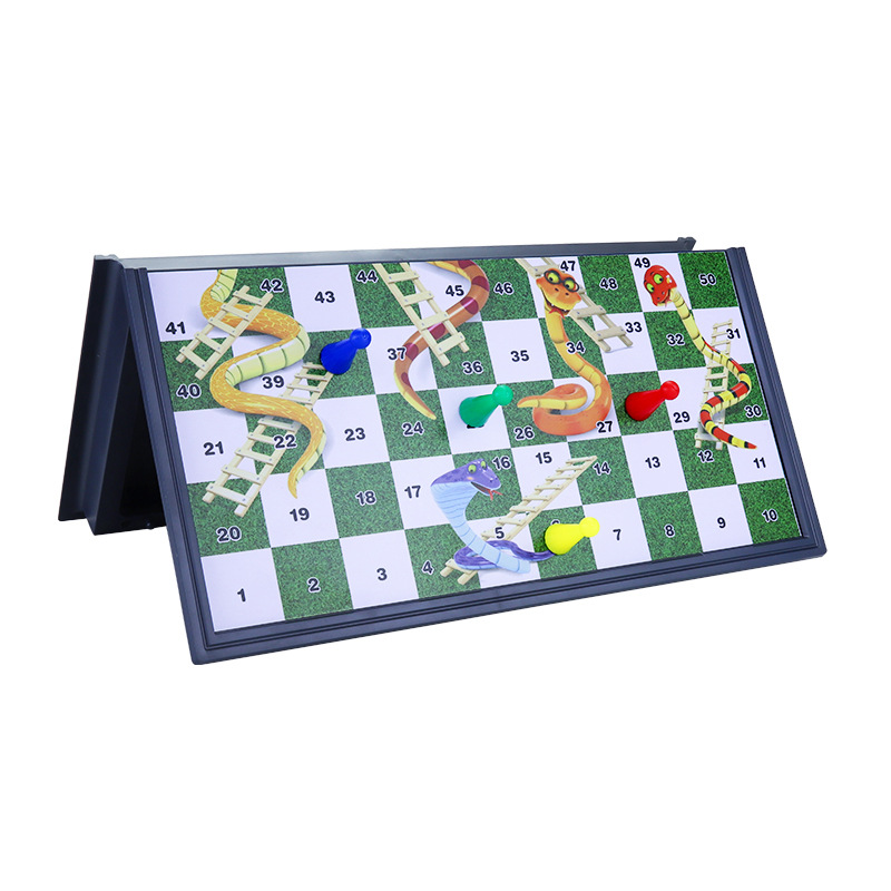บันไดงูแม่เหล็ก Snakes and Ladders Magnetic size M #3830