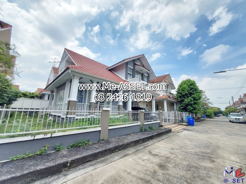 ให้เช่าบ้านเดี่ยว ย่าน รังสิต คลองสาม ลำสามแก้ว บึงยี่โถ คลองหลวง : ม.วรารักษ์ รังสิต-คลองสาม : 2 ชั้น 53 ตร.วา