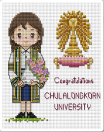 Congratulations หญิง จุฬาฯ