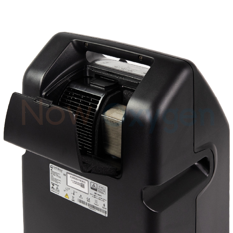 ตู้พักฟื้นสัตว์ขนาด 45*45 ซม. จับคู่กับเครื่องผลิตออกซิเจนขนาด 5 ลิตร Devilbiss 525KS