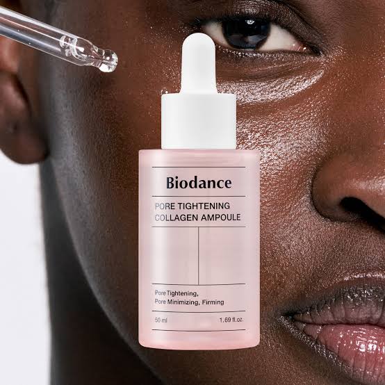 Biodance Pore Tightening Collagen Ampoule 50ml. แอมพูลบำรุงผิวให้กระชับ และลดรูขุมขน