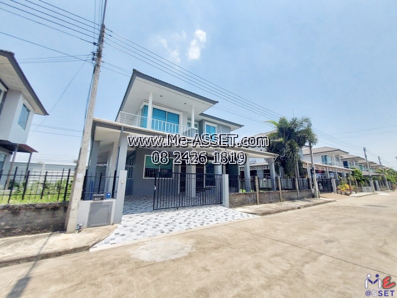 ให้เช่าบ้านเดี่ยว ย่าน รังสิต คลองสาม ลำสามแก้ว บึงยี่โถ คลองหลวง : ม.ฉัตรหลวง 14 รังสิต-คลองสาม : 2 ชั้น 59.4 ตร.วา