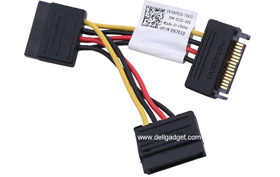 สาย SATA HDD Dell 3020 7020 9020 SFF แท้ สาย HDD Dell สายเพิ่ม SSD จากศูนย์ Dell ราคา ไม่แพง