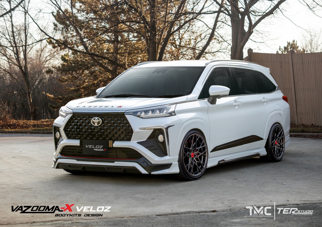 ชุดแต่ง ชุดสเกิร์ต TOYOTA VELOZ VAZOOMA-X