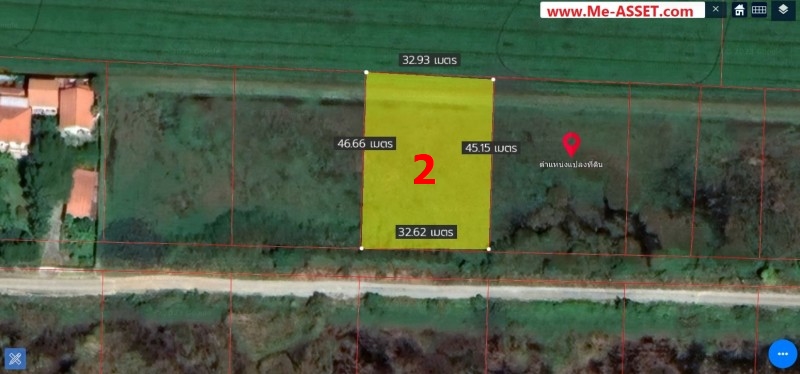 ขายที่ดินเปล่า ย่าน บึงทองหลาง ลำลูกกา คลอง11 : ใกล้บริษัท กิตติ แมนูแฟคเจอร์ริ่ง จำกัด : 3 ไร่ (แปลงละ 1 ไร่ มี 3 แปลงติดกัน / ราคาต่อแปลง / ราคาแต่ละแปลงไม่เท่ากัน)