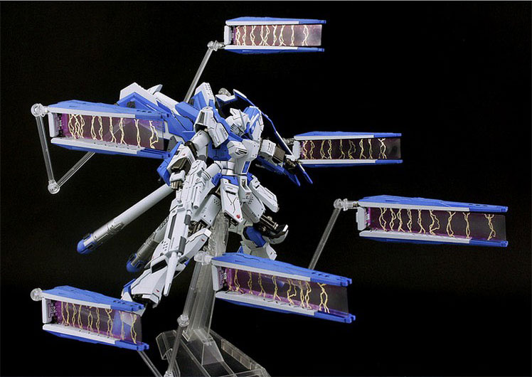 1/144 RX-93-2 Hi-V Gundoom +แถมปีกแสง [MC]