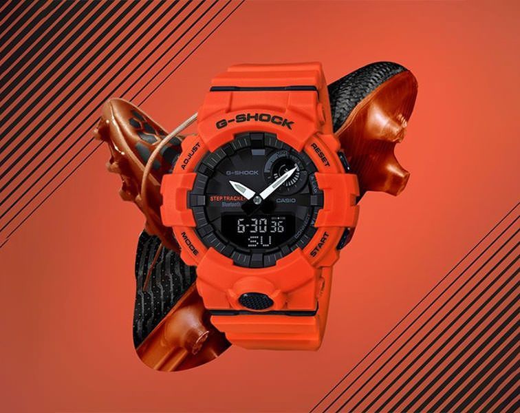 นาฬิกาข้อมือ CASIO G-SHOCK GBA-800-4