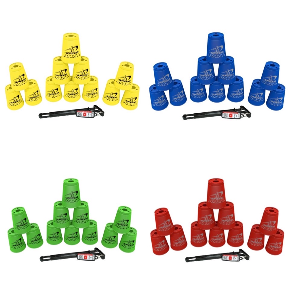 แก้วสแต็ครุ่นมาตรฐาน Standard Stacks (Speed Stacks) - WSSA APPROVED