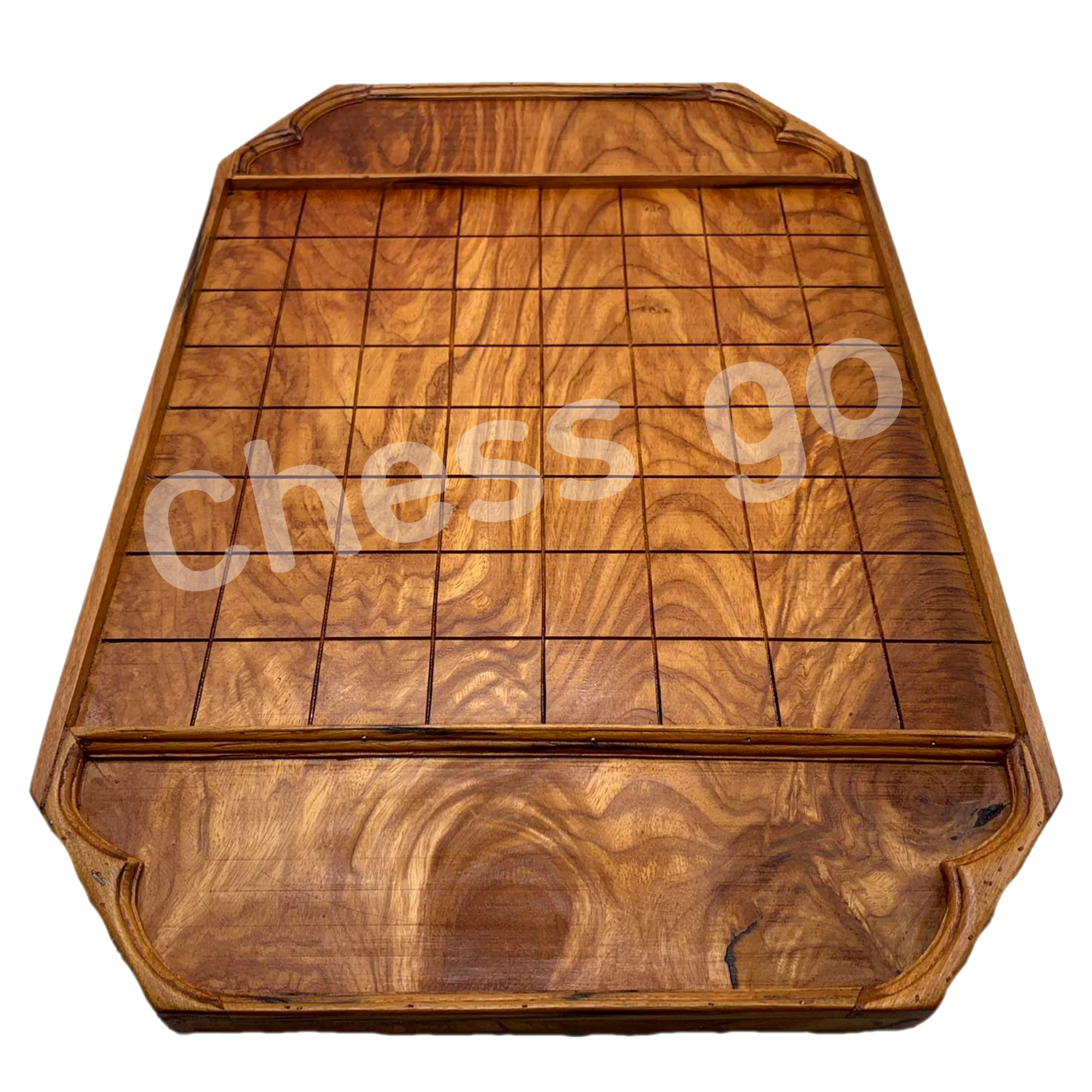 กระดานหมากรุกไทยไม้มะค่า