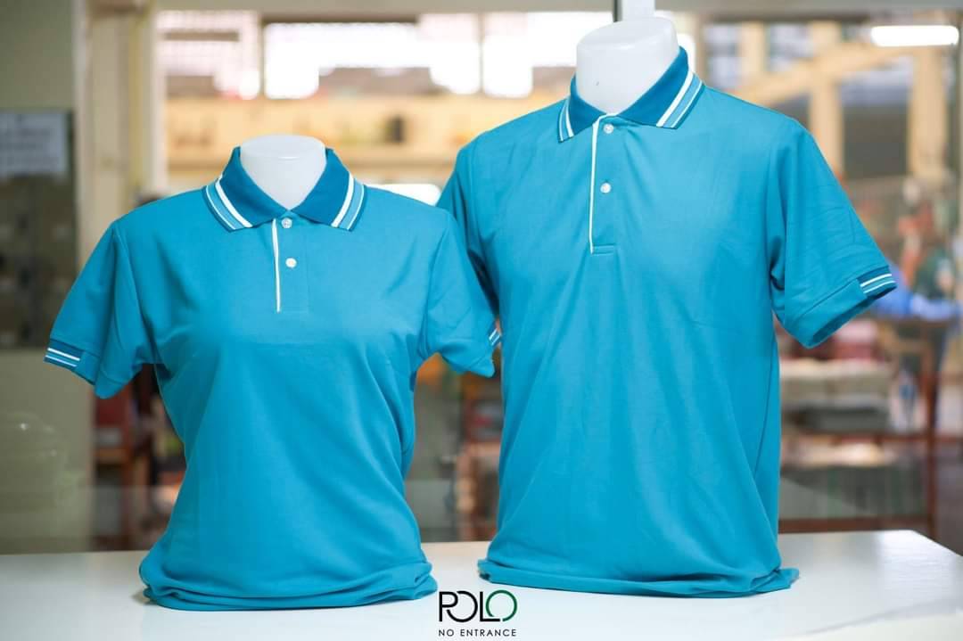 PLEN POLO เสื้อโปโล เสื้อคอปก เสื้อยูนิฟอร์ม เขียวทะเล