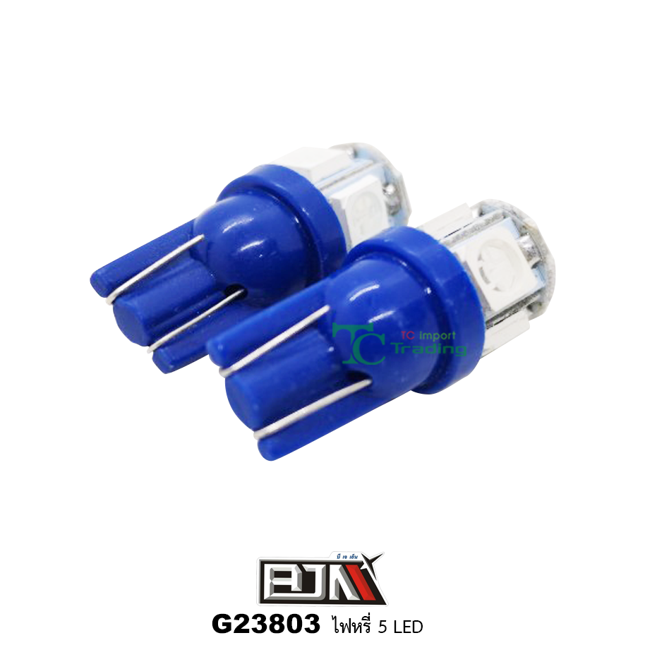 G23803 ไฟหรี่ 5 LED สีน้ำเงิน